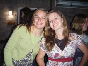 Becs and Liz Becky and Lizzy - Friends
