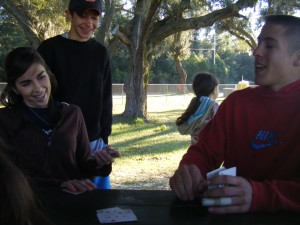 Katie, Josh, and John More cards...